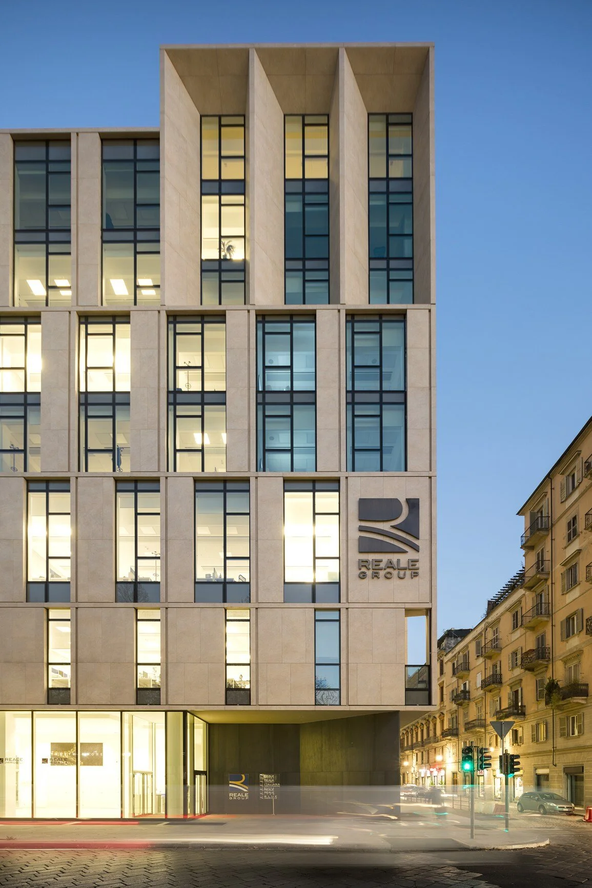Reale Mutua Assicurazioni — Campus, Torino