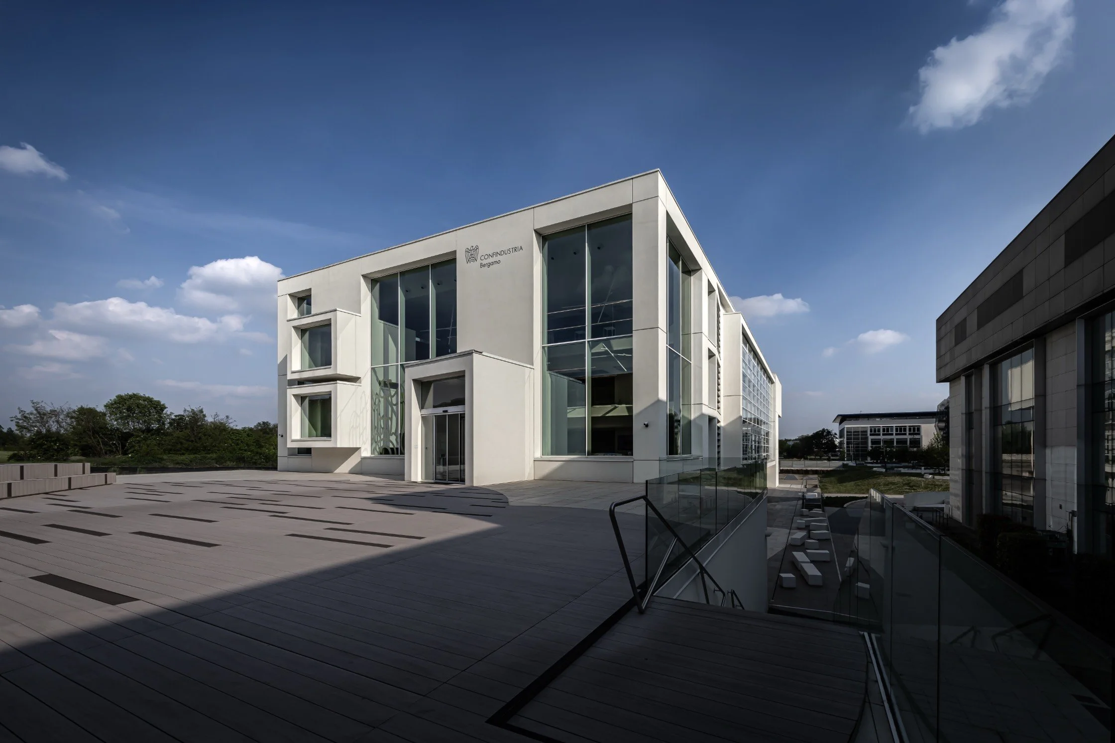 Nuova sede Confindustria Bergamo — progetto ARCHIlabs