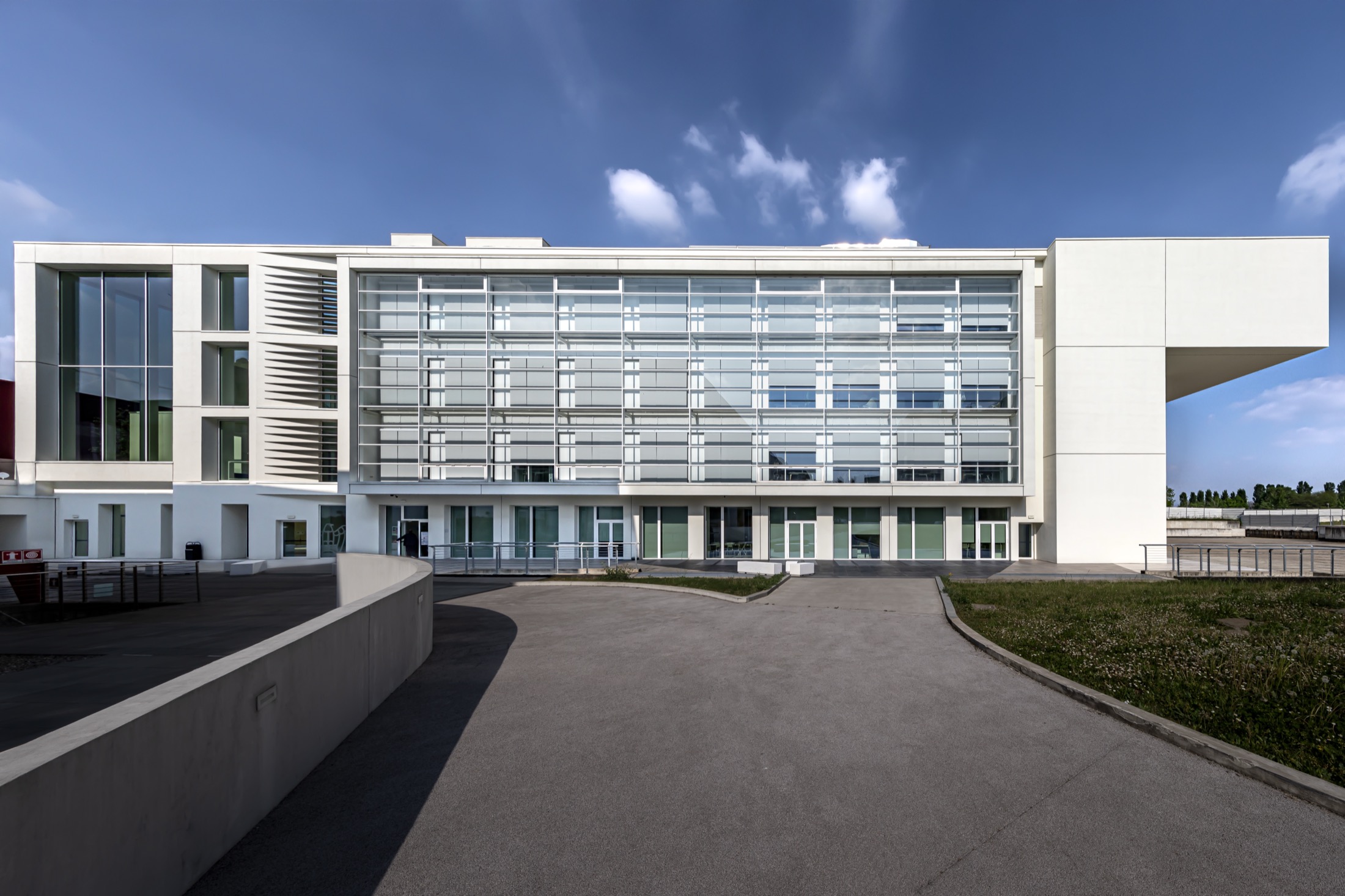 Architettura ARCHIlabs — sede Confindustria Bergamo