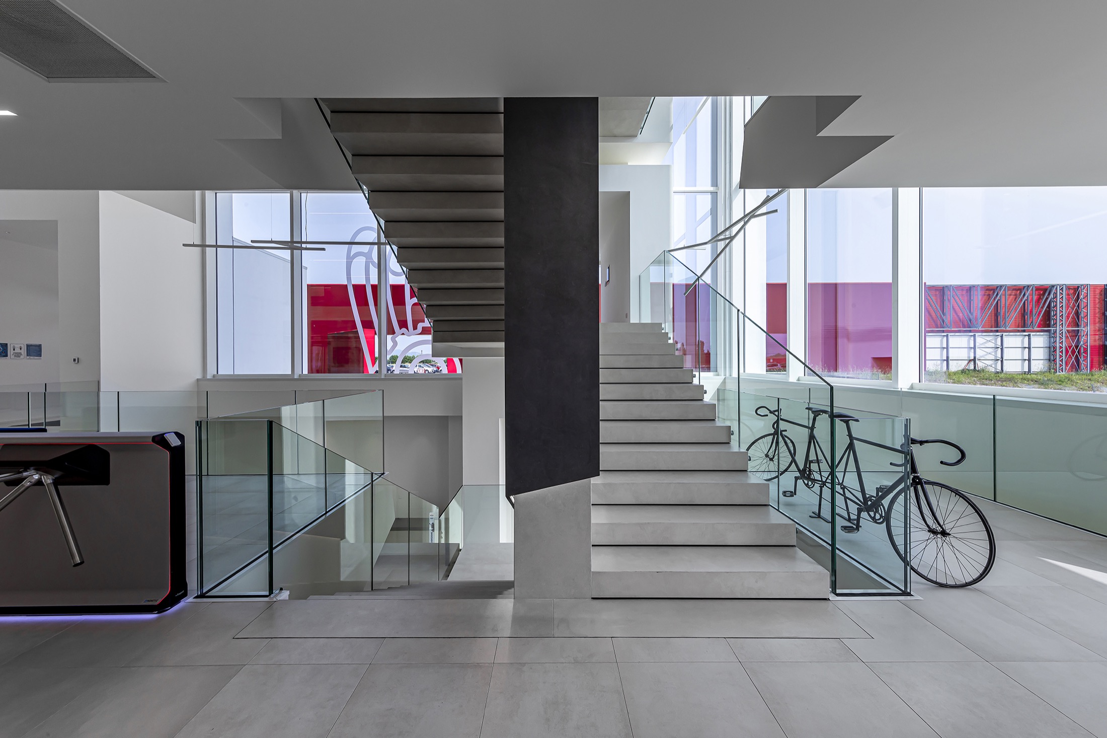 Confindustria Bergamo — spazi comuni