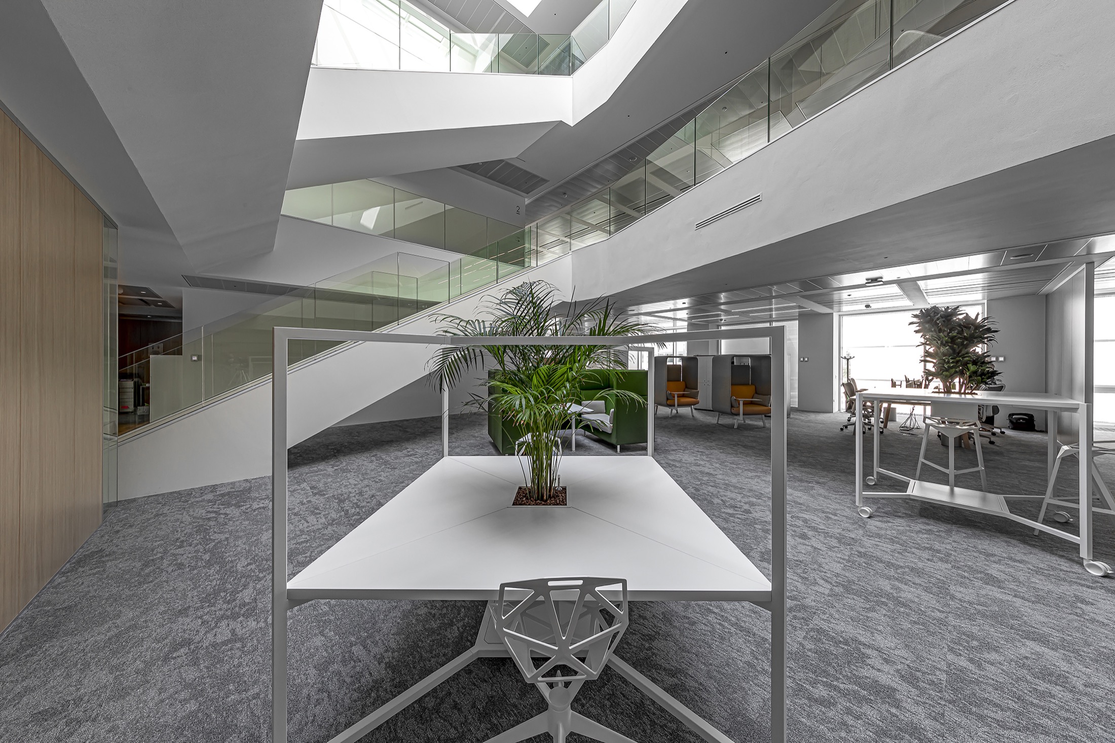Confindustria Bergamo — dettaglio architettonico