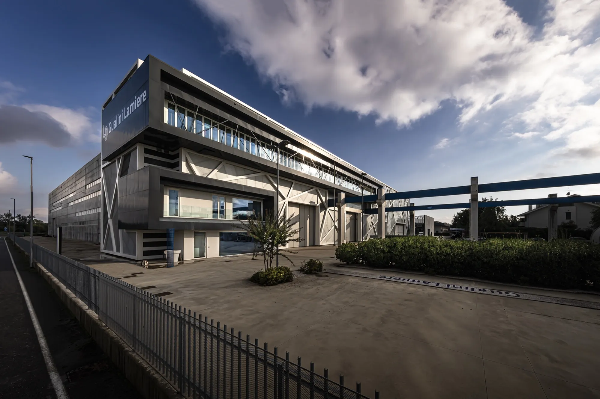 Gualini Lamiere International — ARCHIlabs