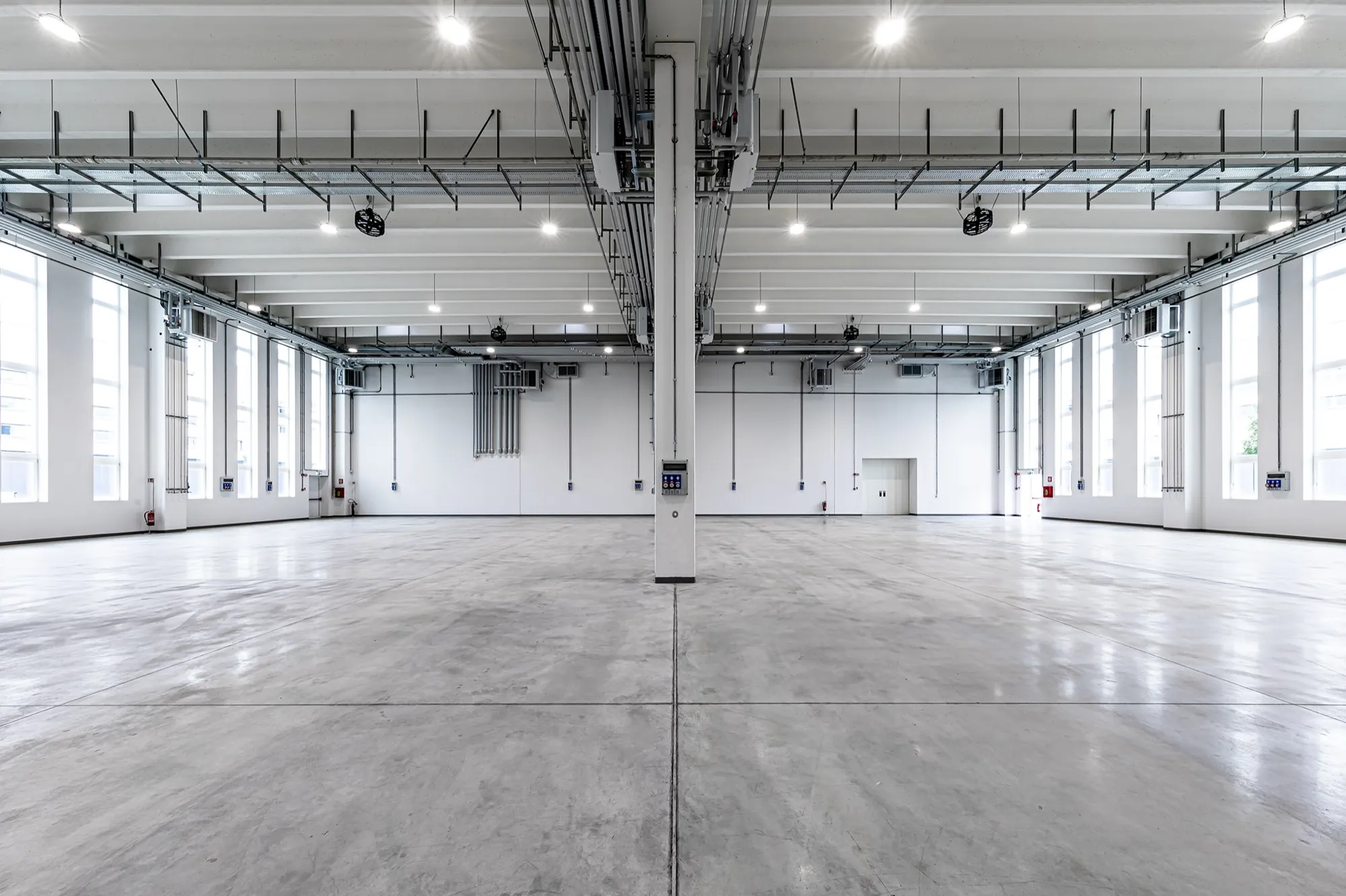 BIG @ KilometroRosso – micro-perforated aluminium portal