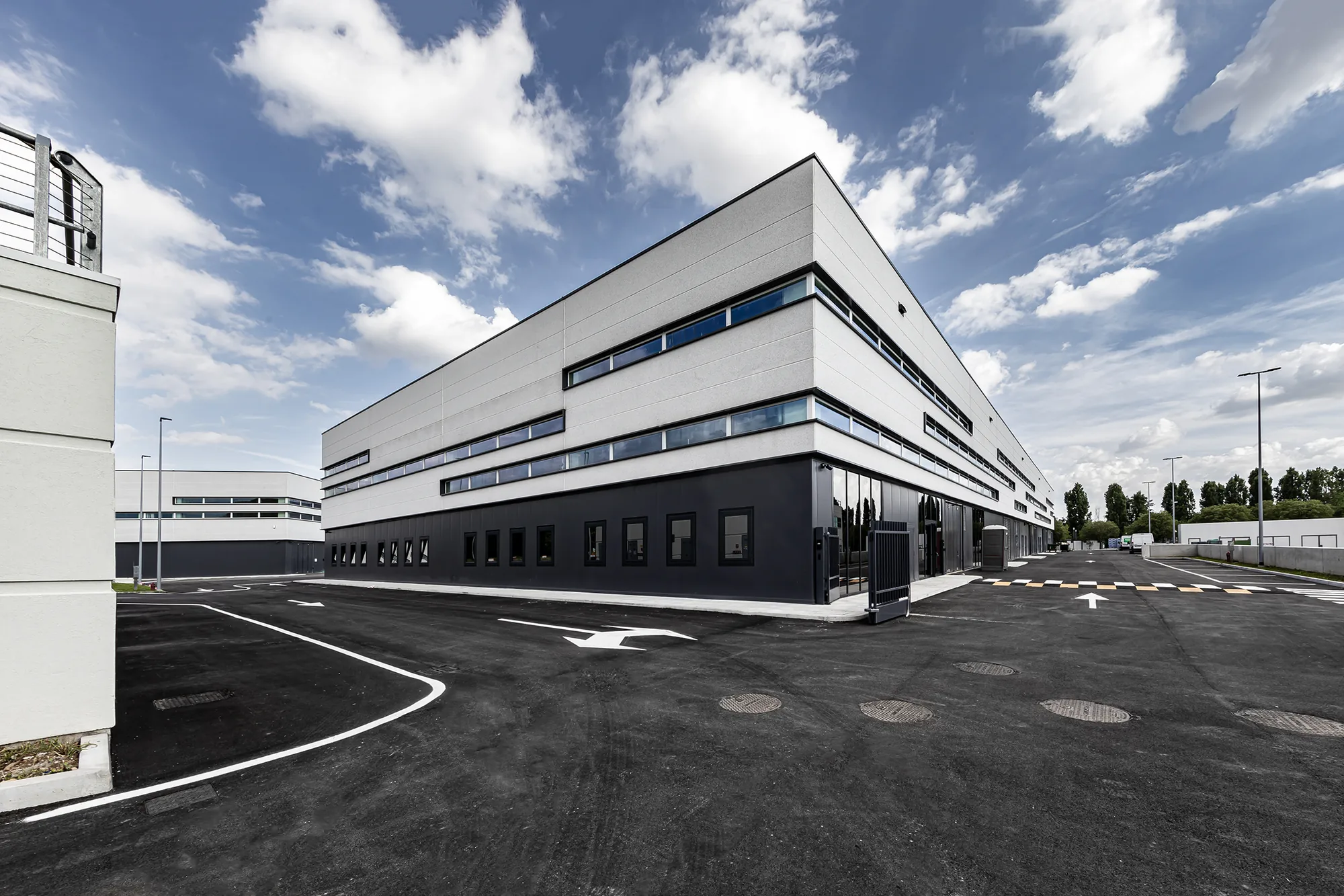 BIG @ KilometroRosso — esterno dell'edificio