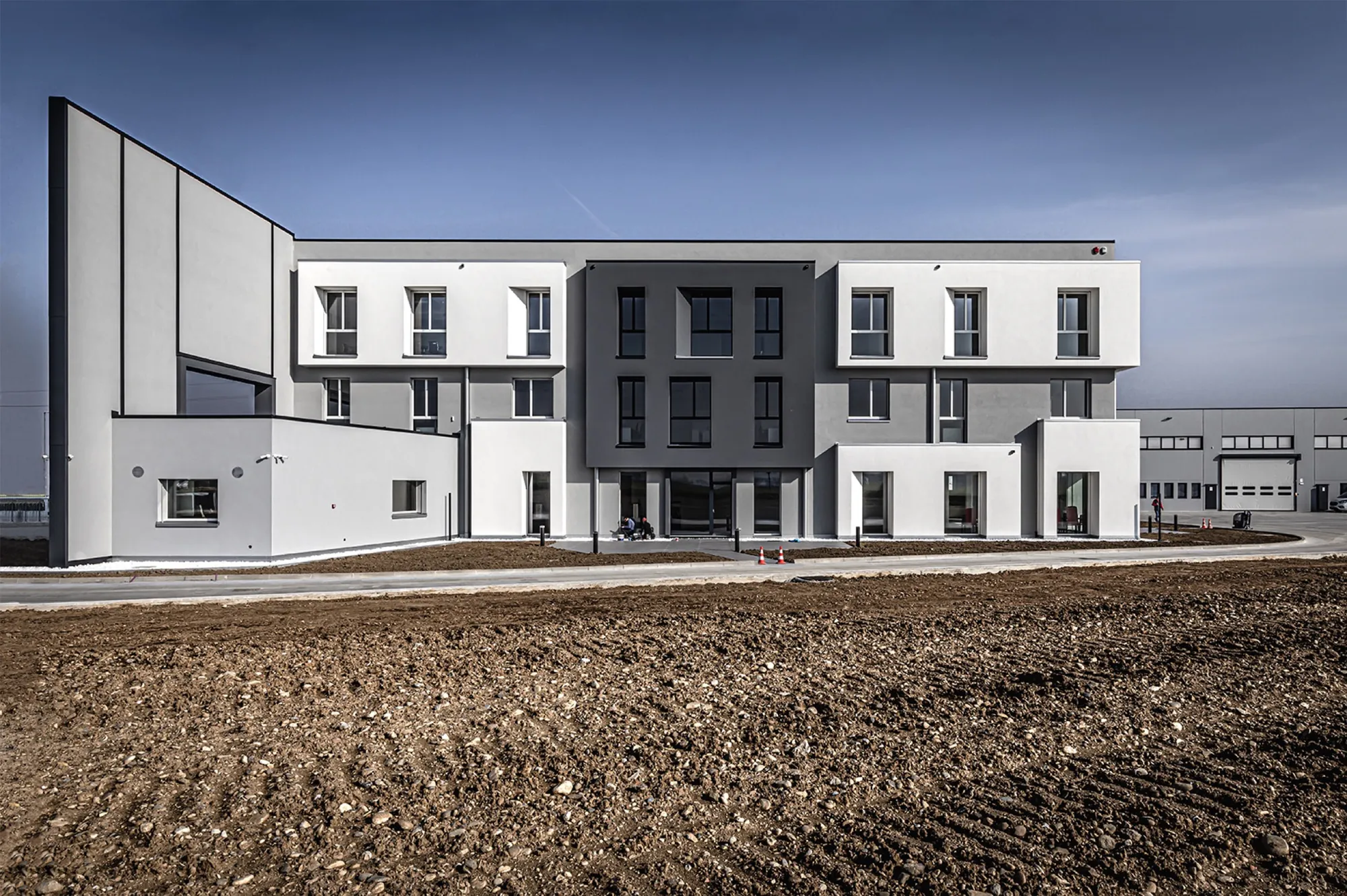 Sede Marlegno, Calcinate — ARCHIlabs