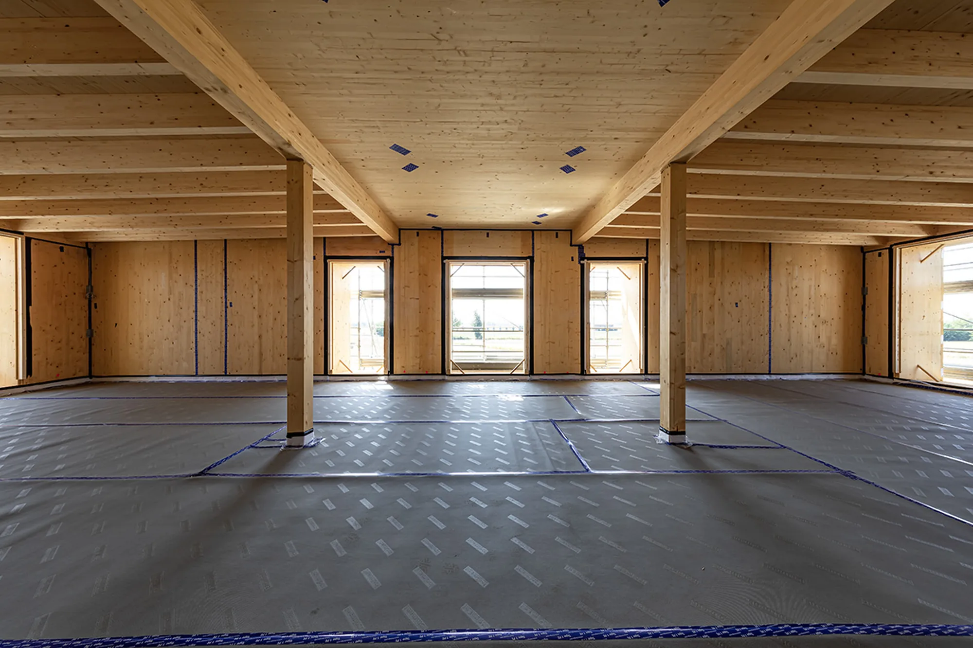 Marlegno — interni in legno a vista