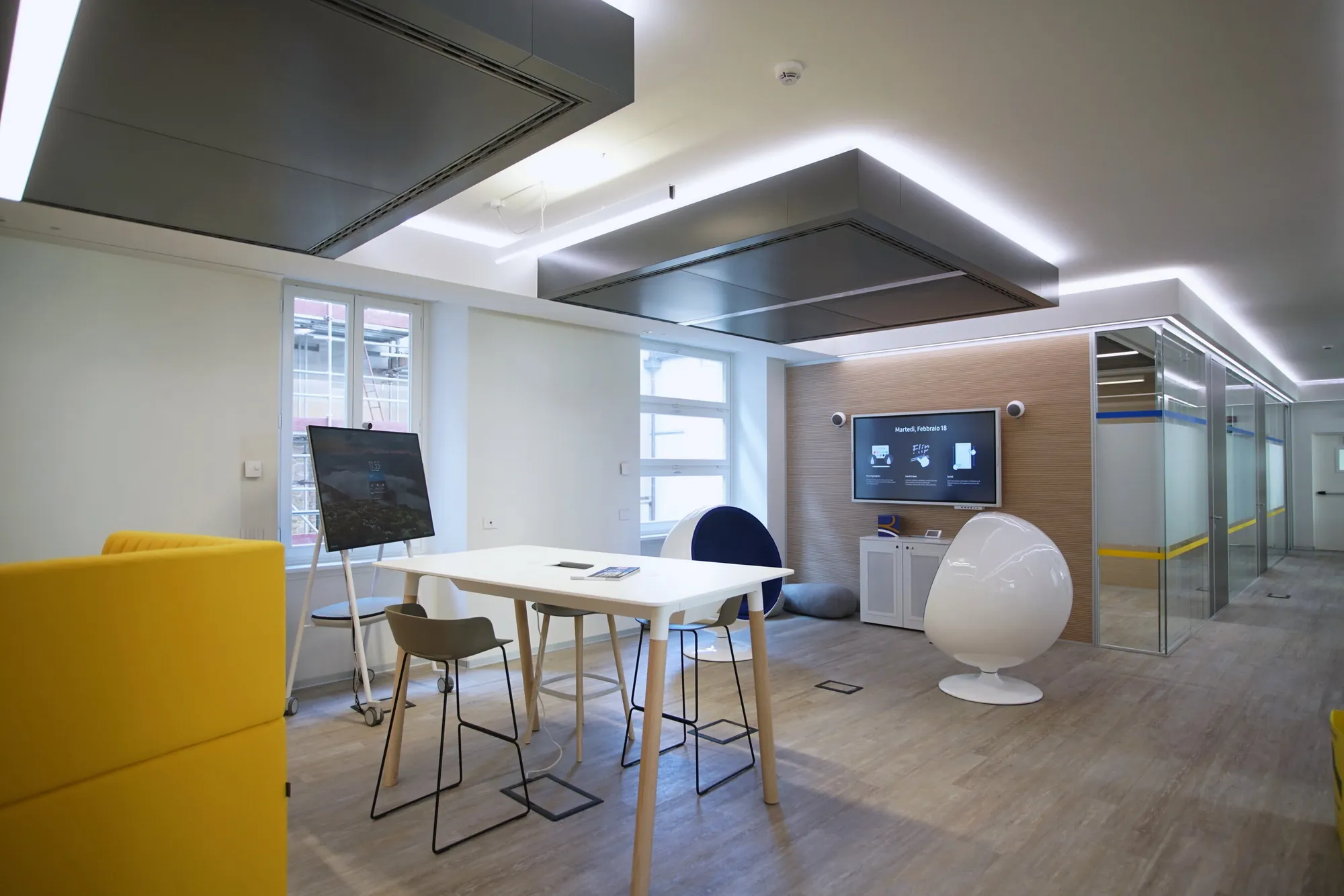 Reale Mutua work spaces – ARCHIlabs