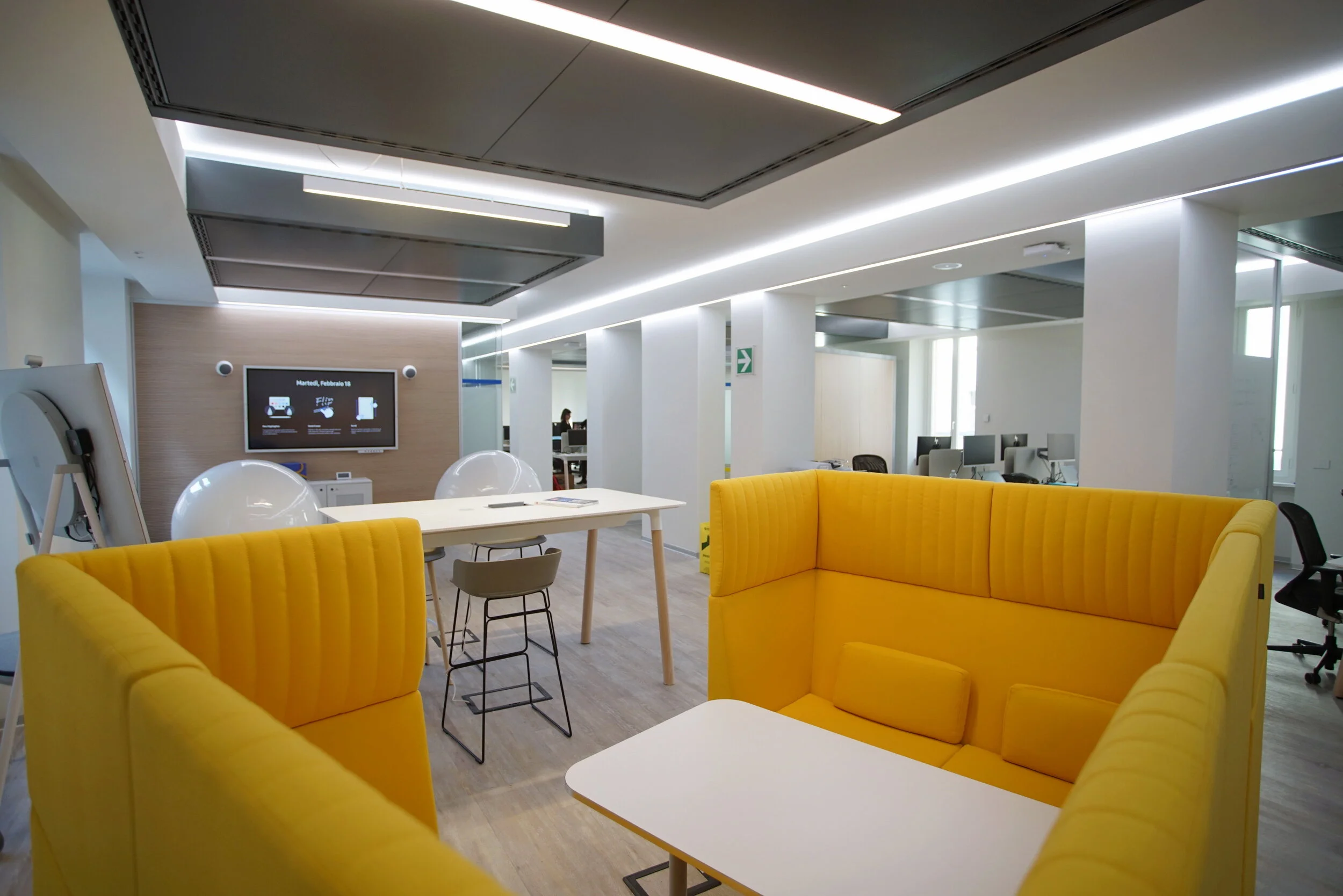 Interni uffici Reale Mutua — ARCHIlabs