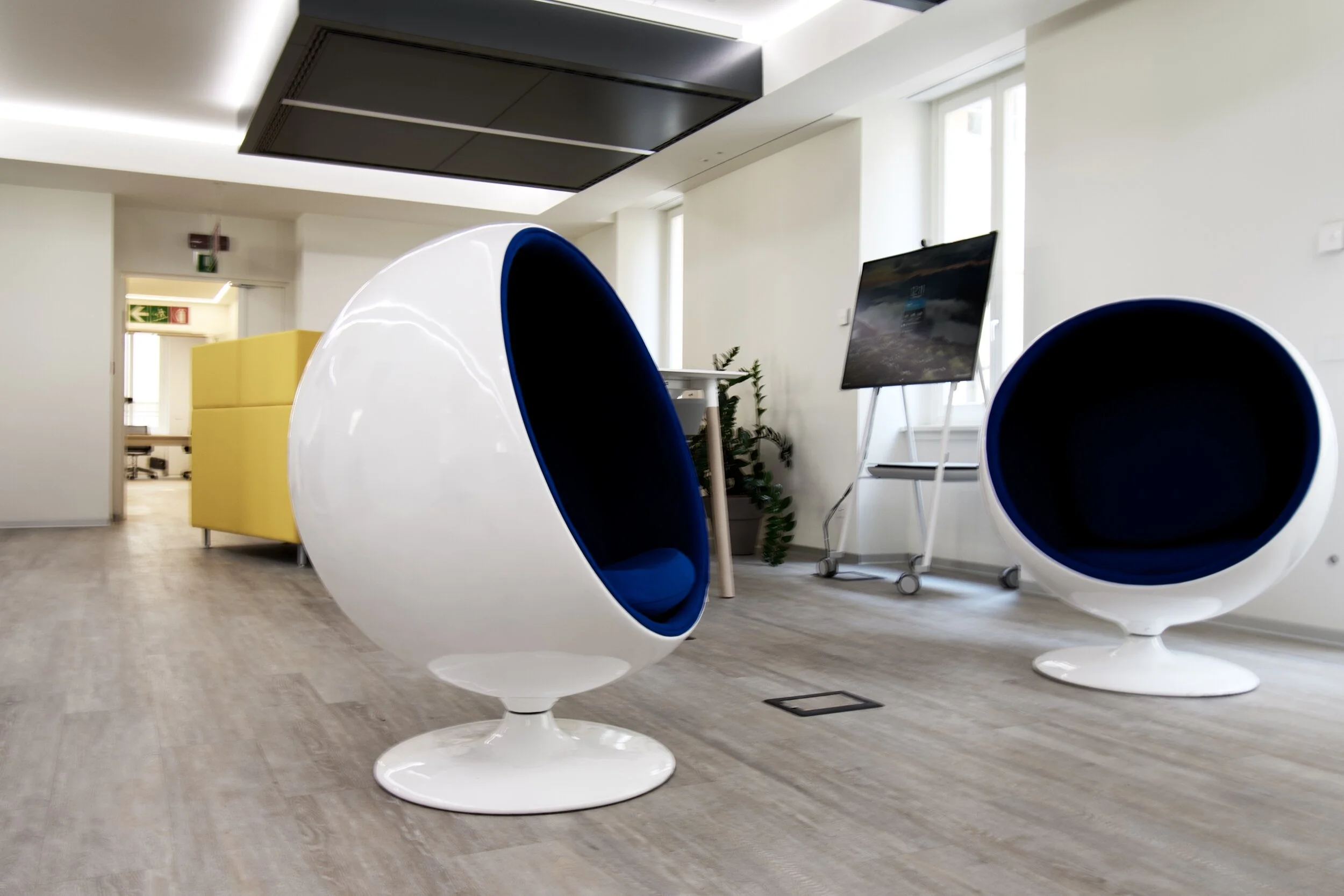 Spazi di lavoro Confindustria Bergamo — space planning ARCHIlabs
